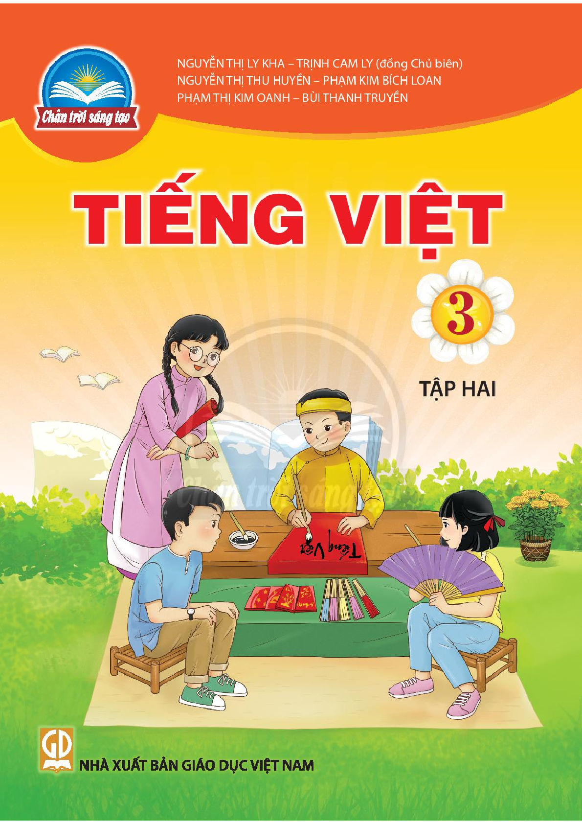 SGK Tiếng Việt 3 Tập 2 - Trân trời sáng tạo