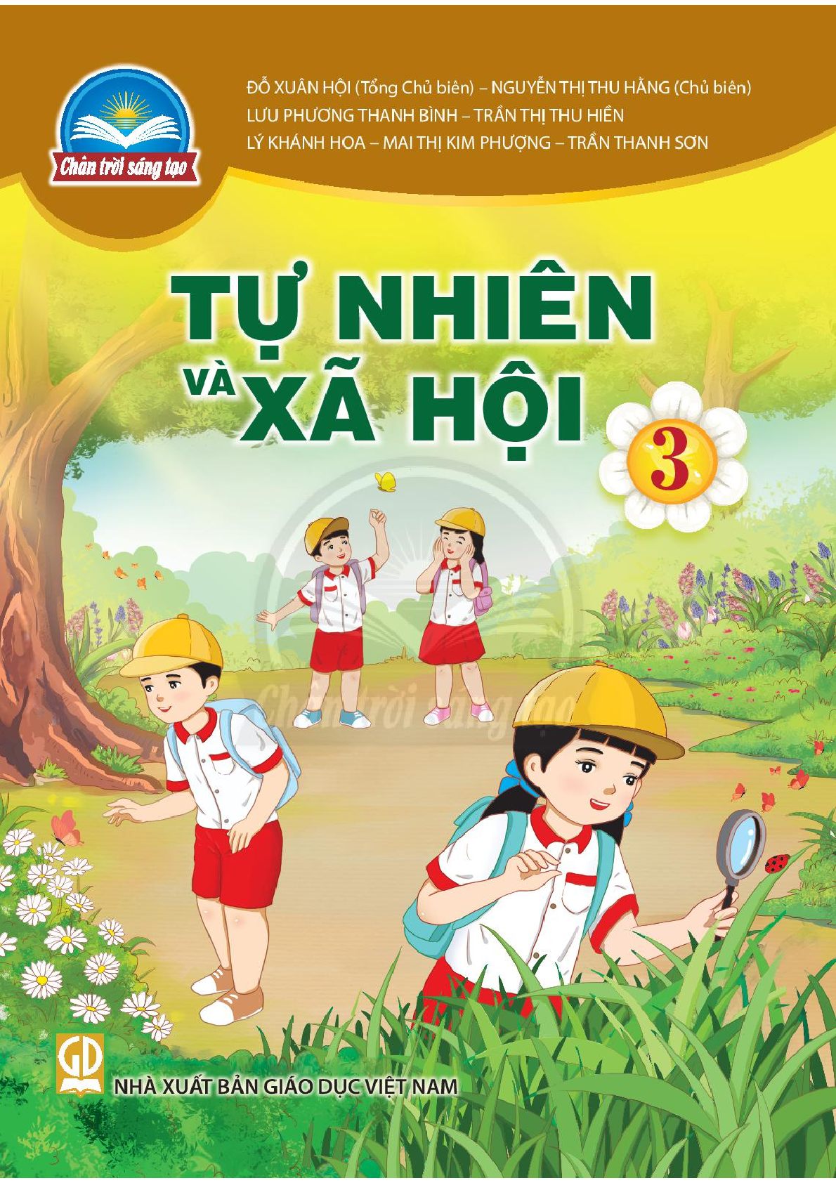 SGK Tự nhiên và Xã hội 3 - Trân trời sáng tạo