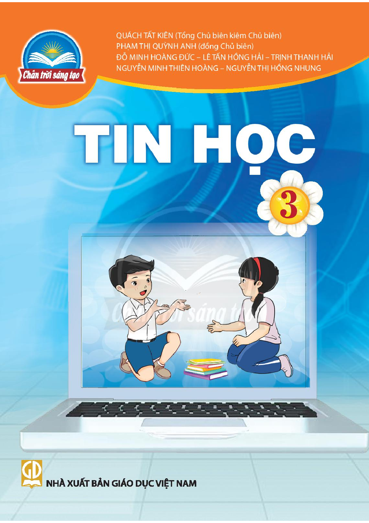 SGK Tin học 3 - Trân trời sáng tạo