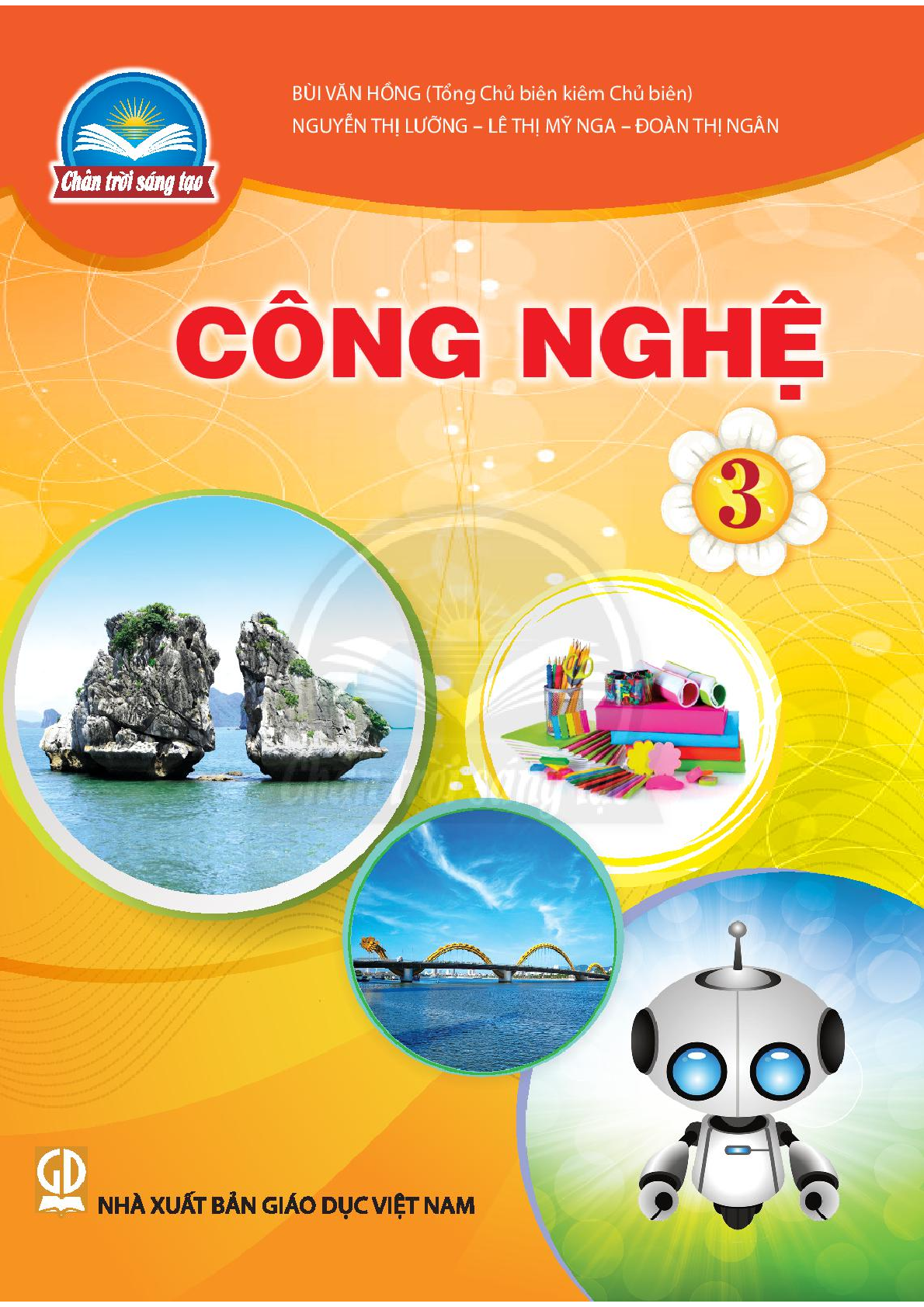 SGK Công nghệ 3 - Trân trời sáng tạo