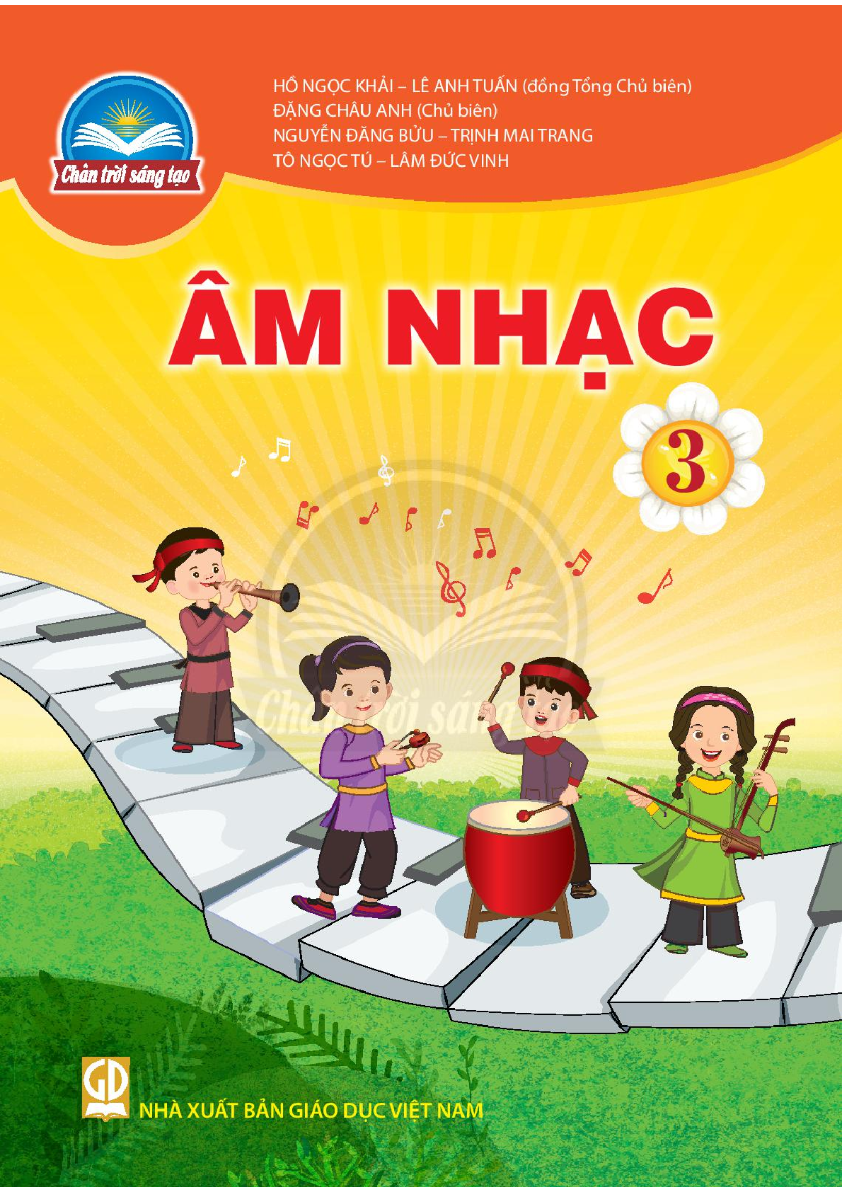 SGK Âm nhạc 3 - Trân trời sáng tạo