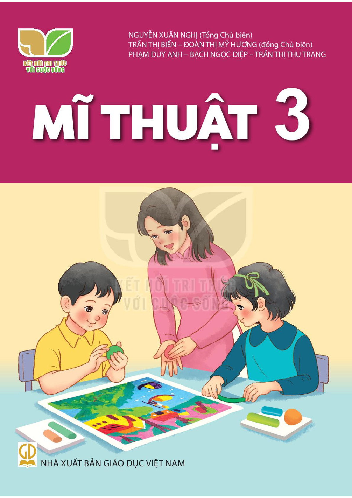 SGK Mĩ thuật 3 - Kết Nối Tri Thức