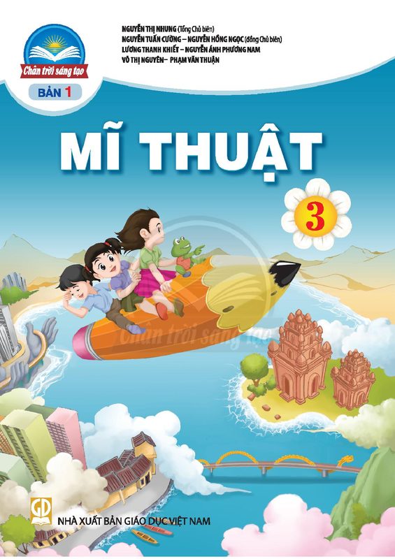 SGK Mĩ thuật 3 Bản 1 - Trân trời sáng tạo