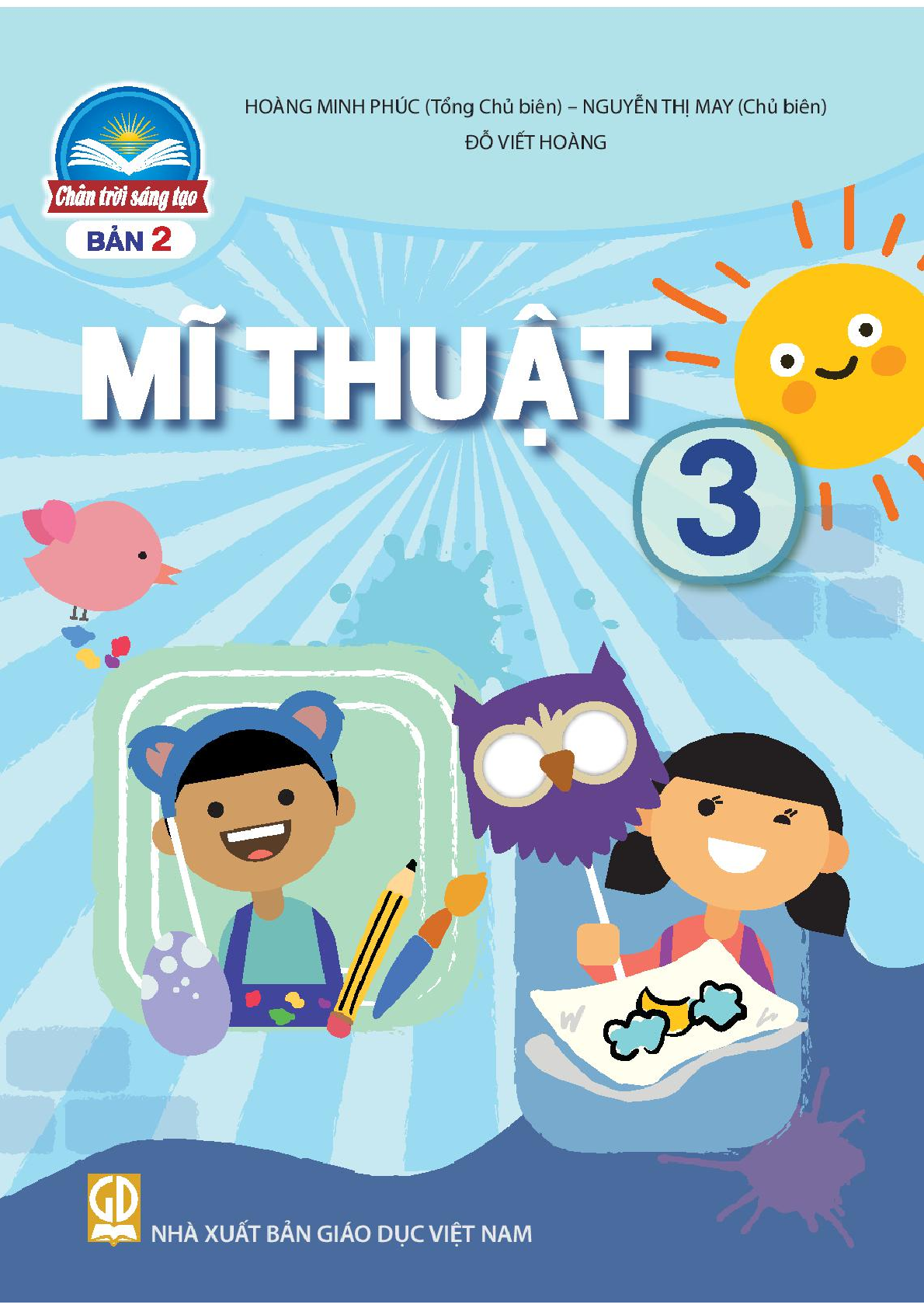 SGK Mĩ thuật 3 Bản 2 - Trân trời sáng tạo