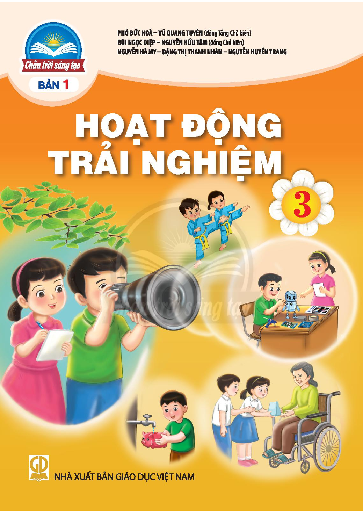 SGK Hoạt động trải nghiệm 3 - Trân trời sáng tạo