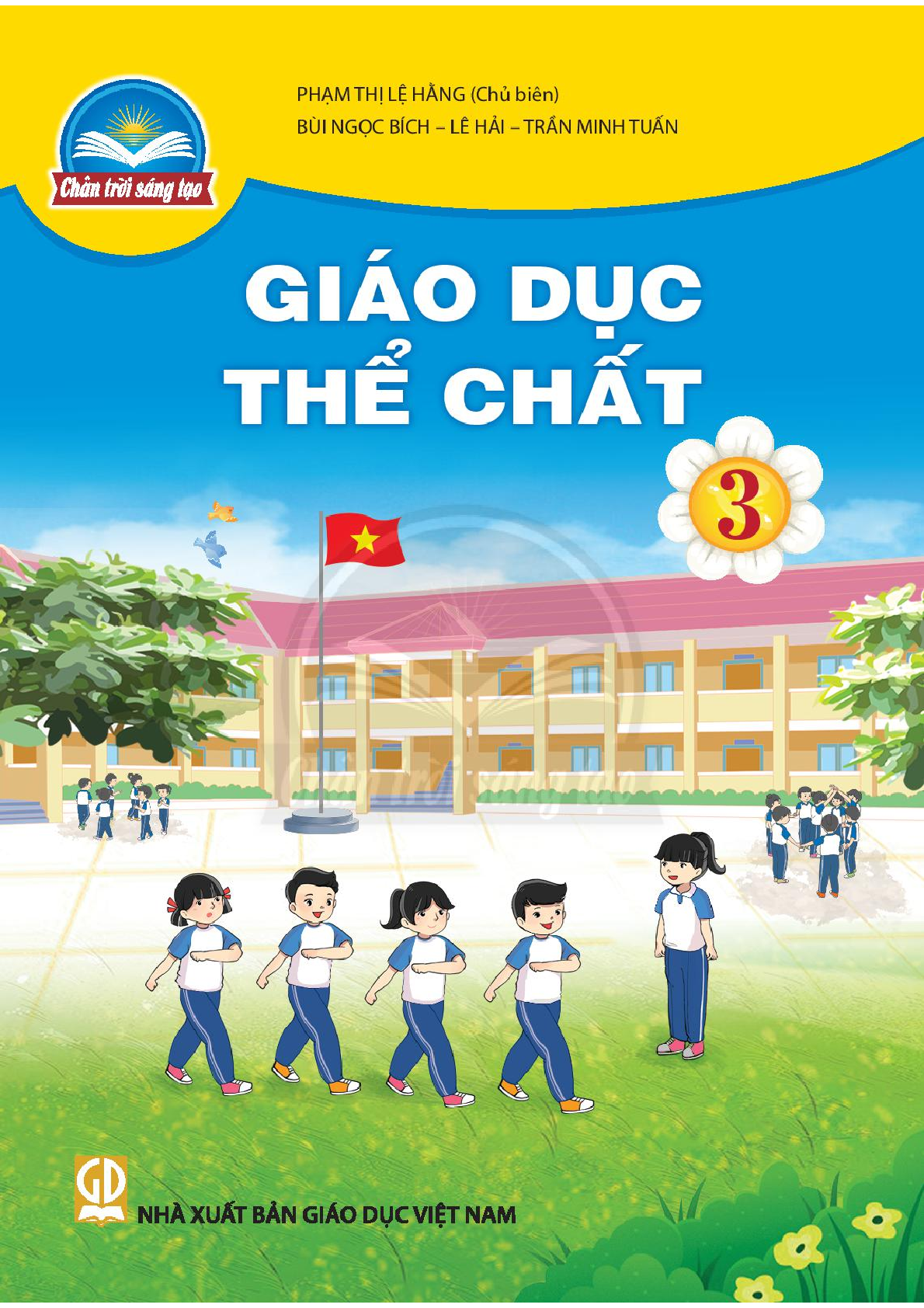 SGK Giáo dục thể chất 3 - Trân trời sáng tạo