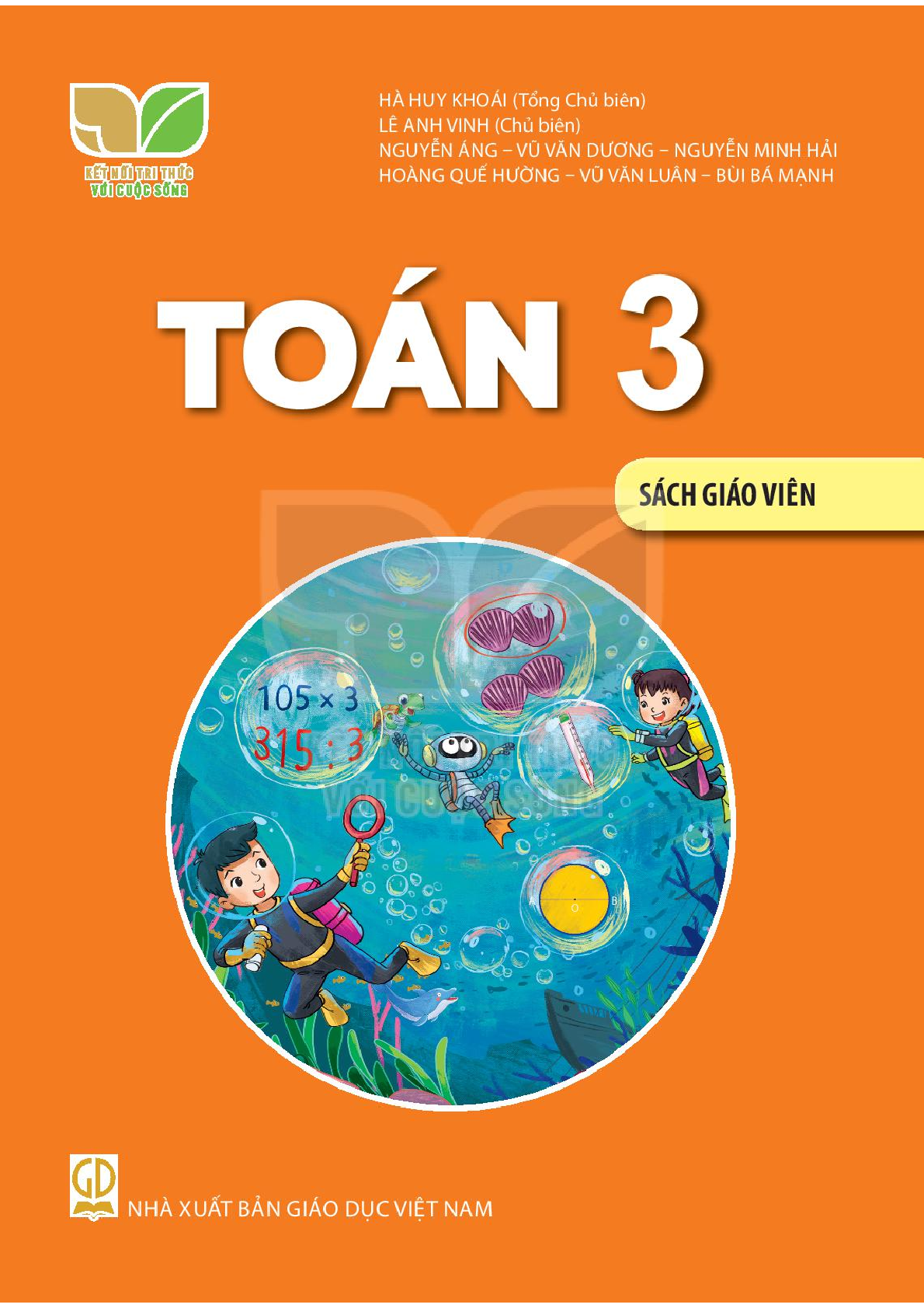 SGV Toán 3 - Trân trời sáng tạo