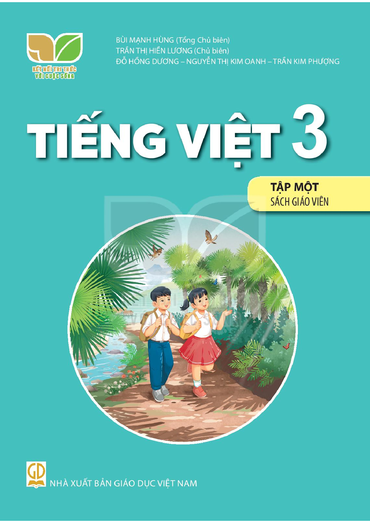 SGV Tiếng Việt 3 Tập 1 - Trân trời sáng tạo