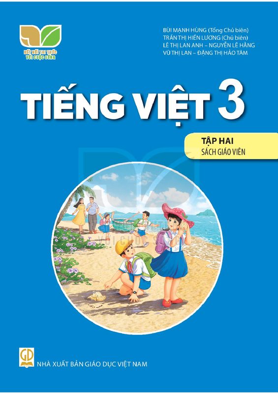 SGV Tiếng Việt 3 Tập 2 - Trân trời sáng tạo