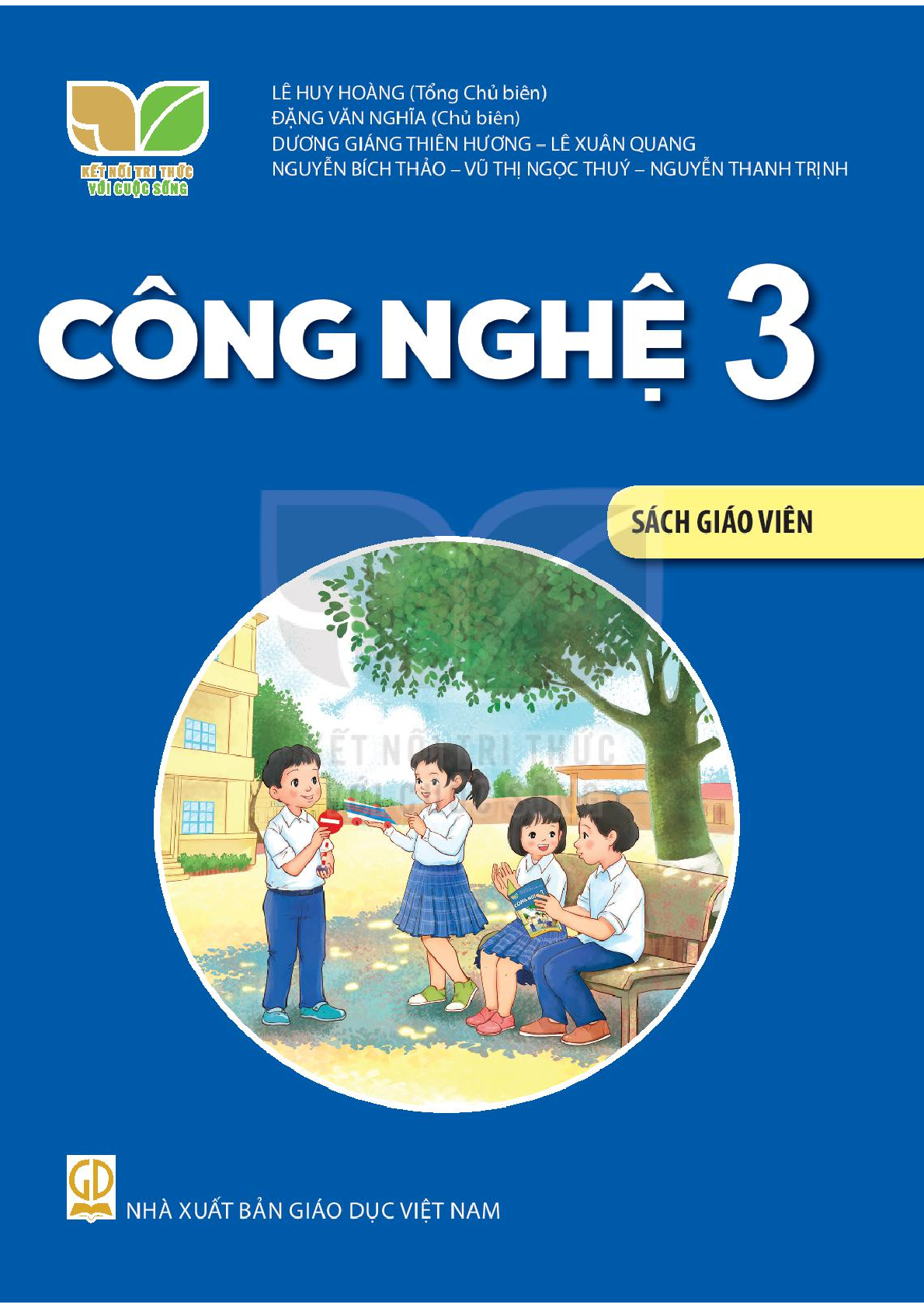 SGV Công nghệ 3 - Trân trời sáng tạo