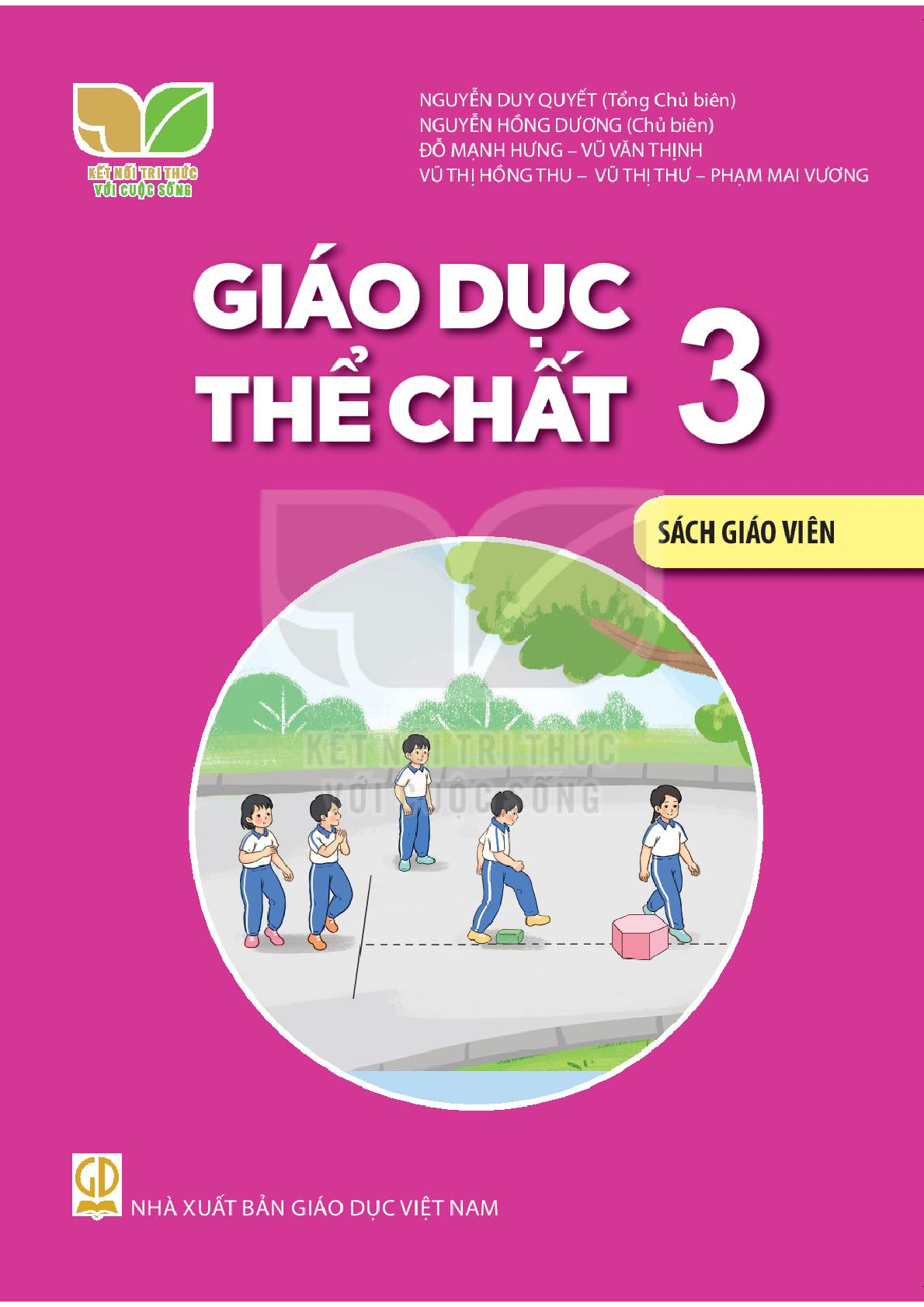 SGV Giáo dục thể chất 3 - Trân trời sáng tạo
