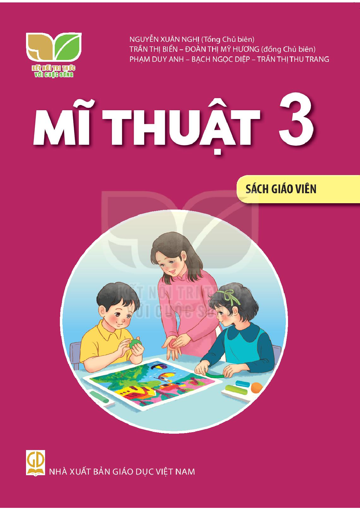 SGV Mĩ thuật 3 - Trân trời sáng tạo