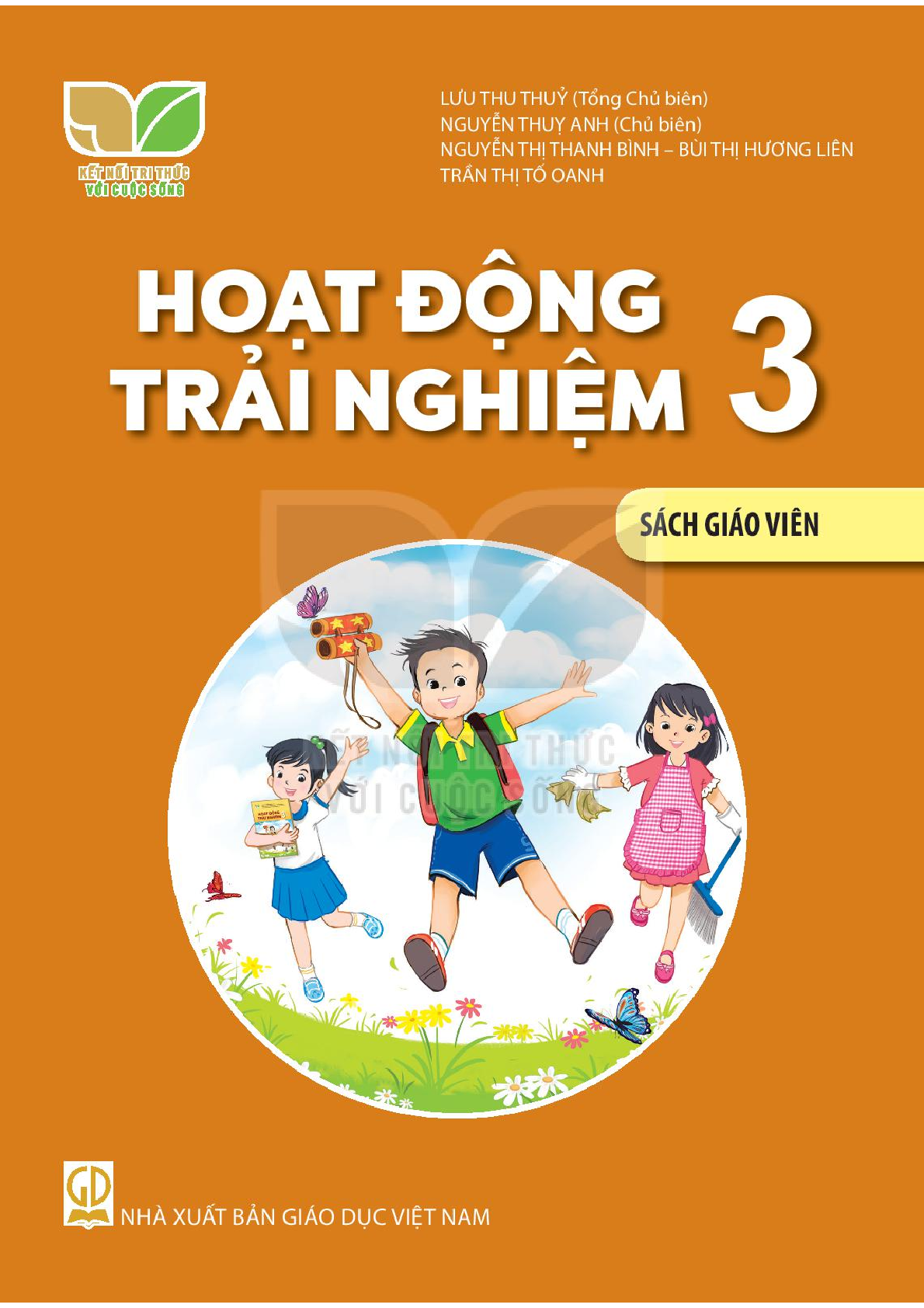 SGV Hoạt động trải nghiệm 3 - Trân trời sáng tạo