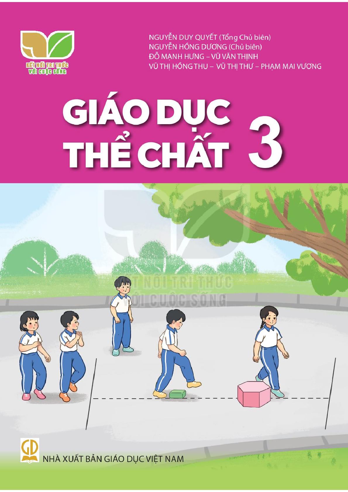 SGK Giáo dục thể chất 3 - Kết Nối Tri Thức