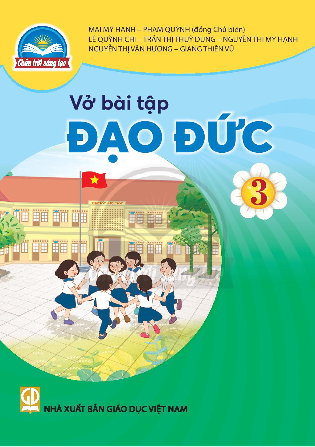 SBT Đạo đức 3 - Trân trời sáng tạo