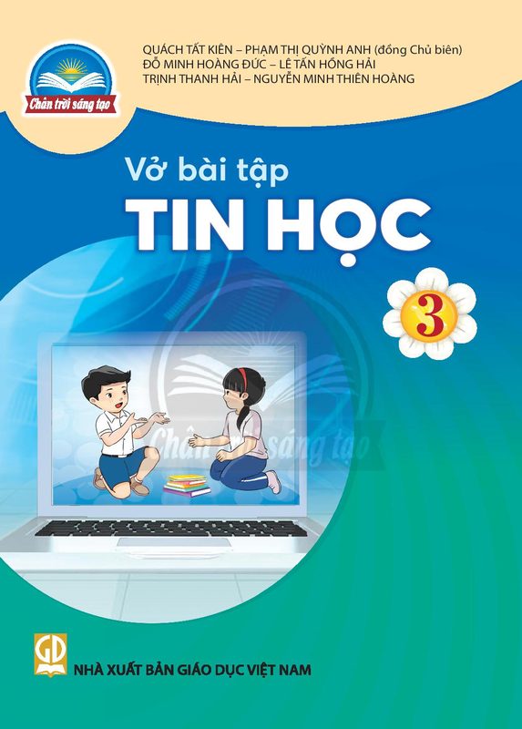 SBT Tin học 3 - Trân trời sáng tạo