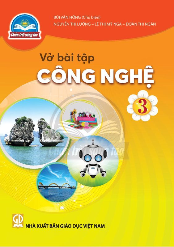 SBT Công nghệ 3 - Trân trời sáng tạo