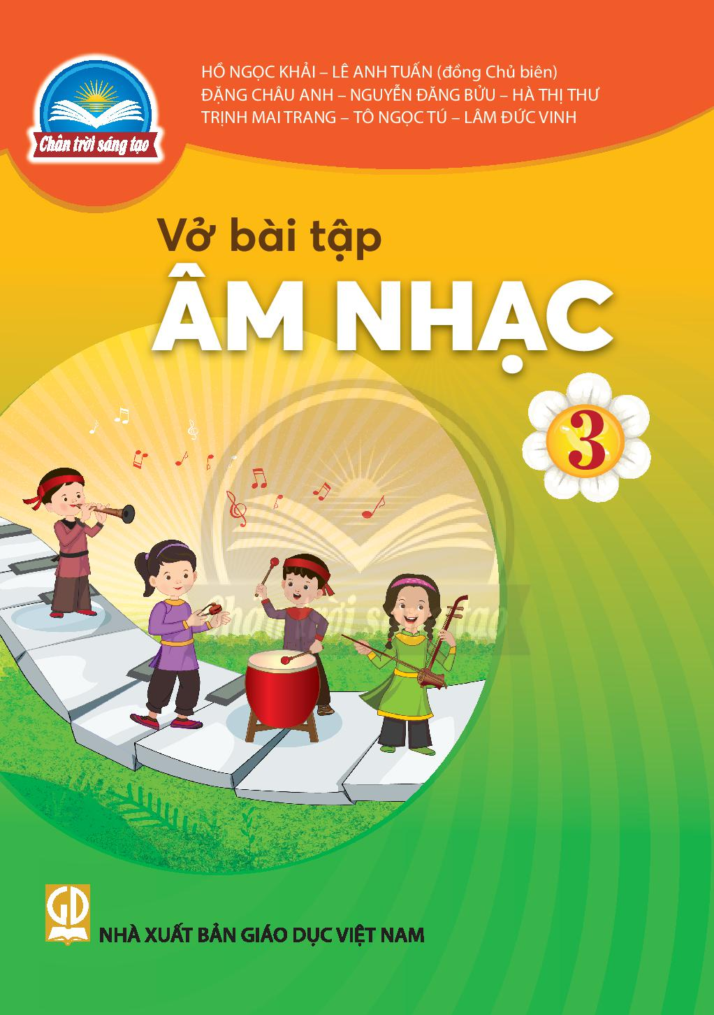 SBT Âm nhạc 3 - Trân trời sáng tạo