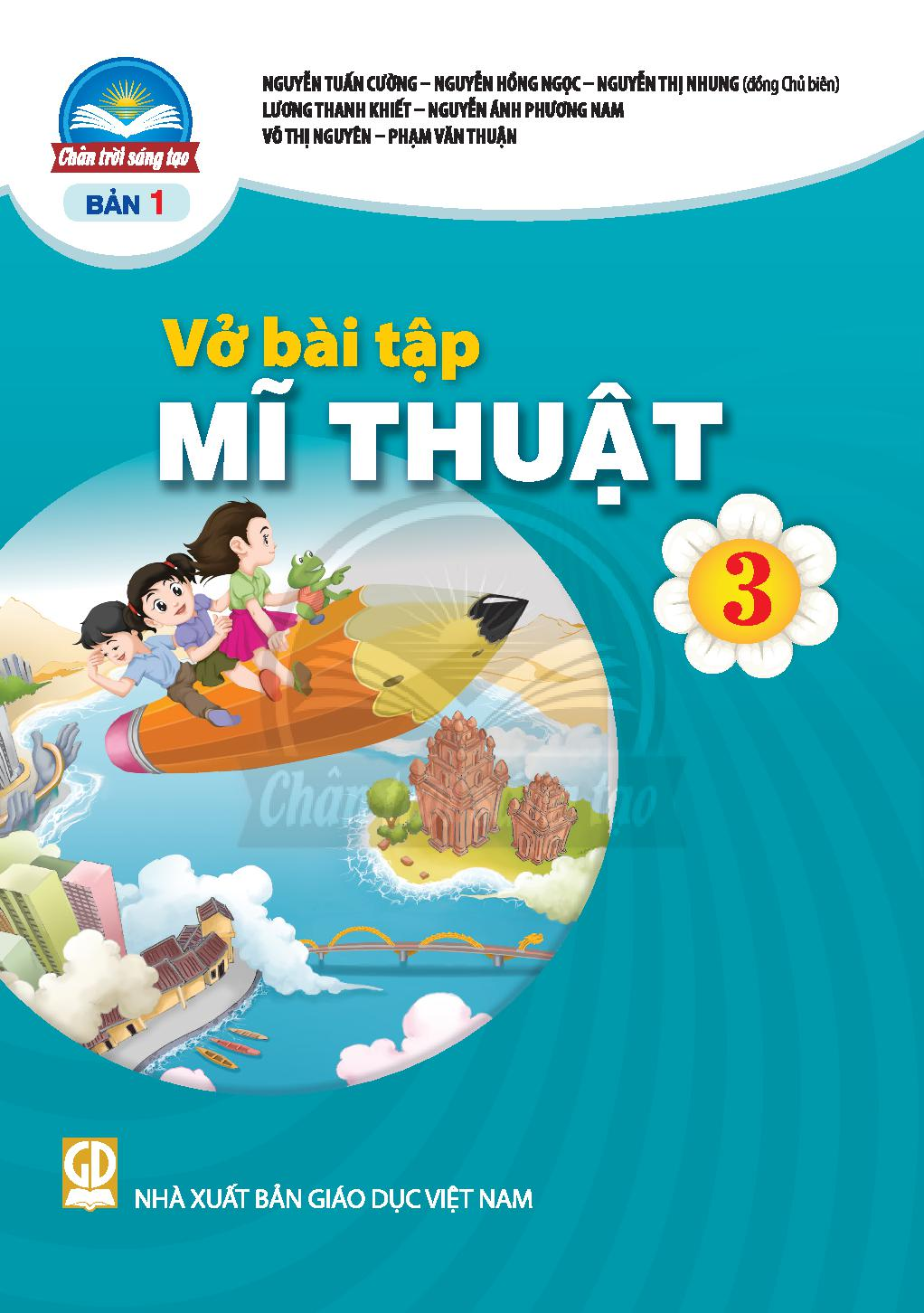SBT Mĩ thuật 3 Bản 1 - Trân trời sáng tạo