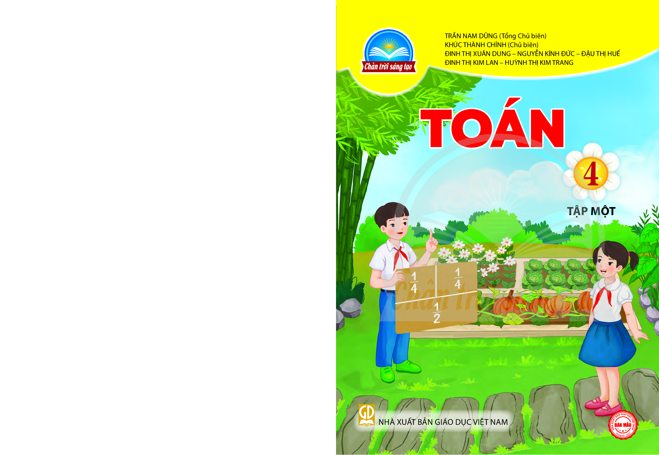 SGK Toán 4 Tập 1 - Trân trời sáng tạo