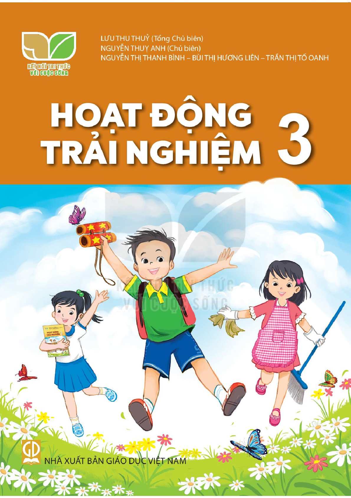 SGK Hoạt động trải nghiệm 3 - Kết Nối Tri Thức