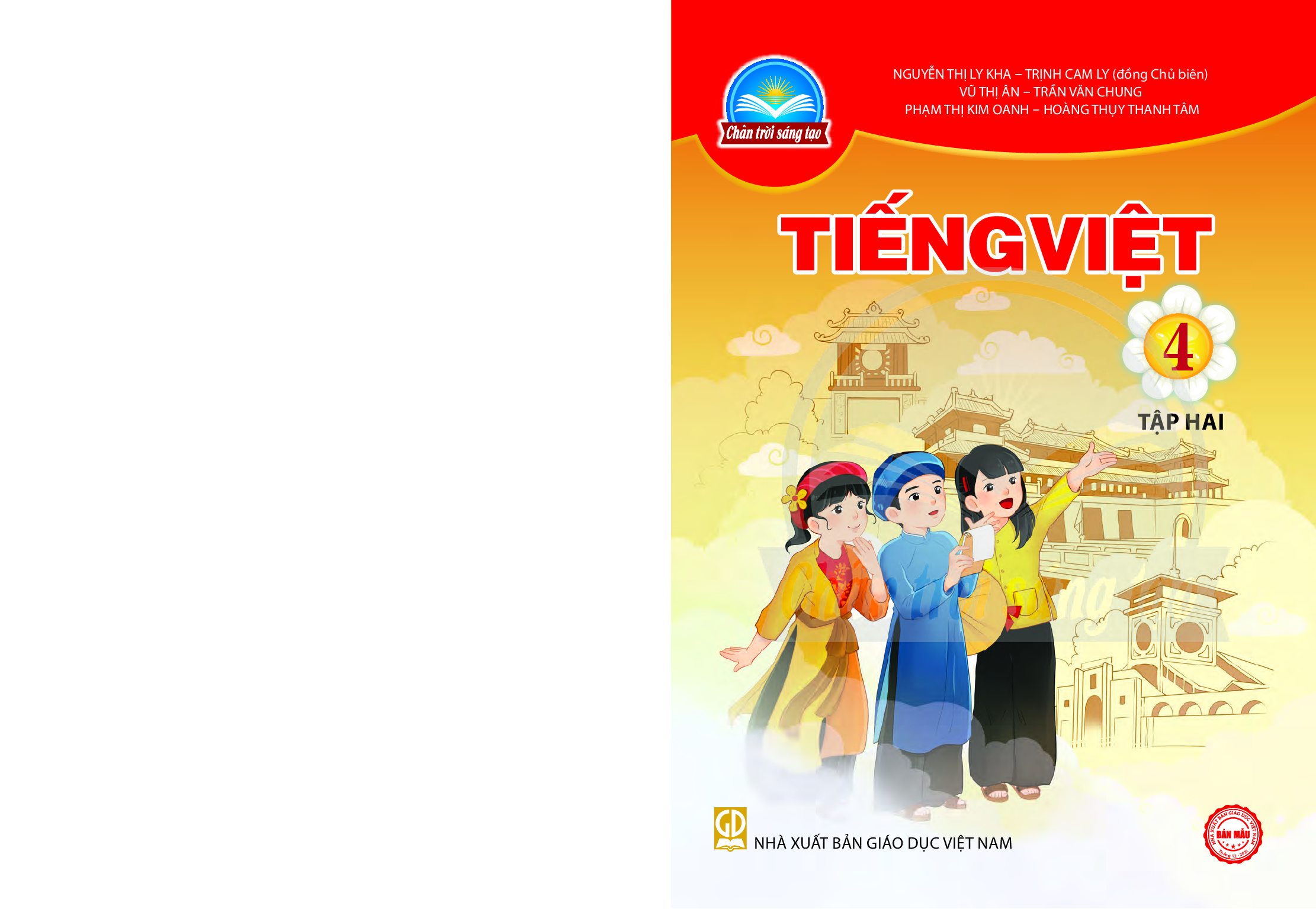 SGK Tiếng Việt 4 Tập 2 - Trân trời sáng tạo
