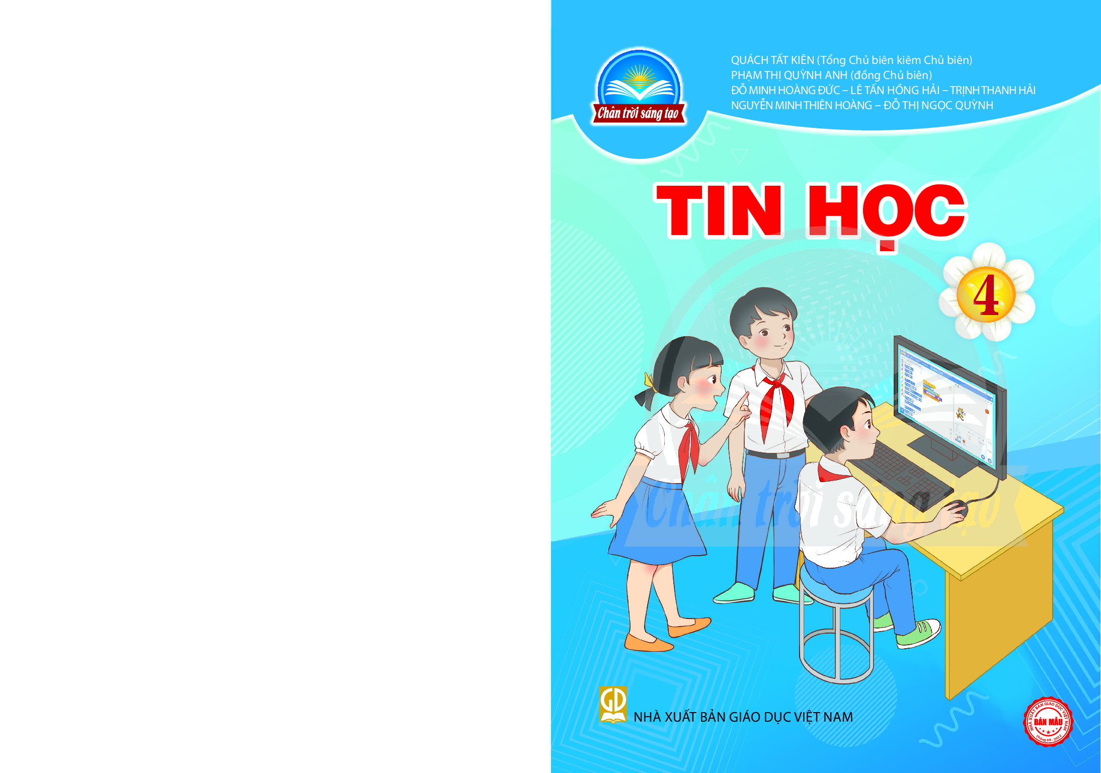 SGK Tin học 4 - Trân trời sáng tạo