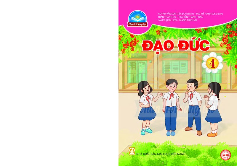 SGK Đạo đức 4 - Trân trời sáng tạo