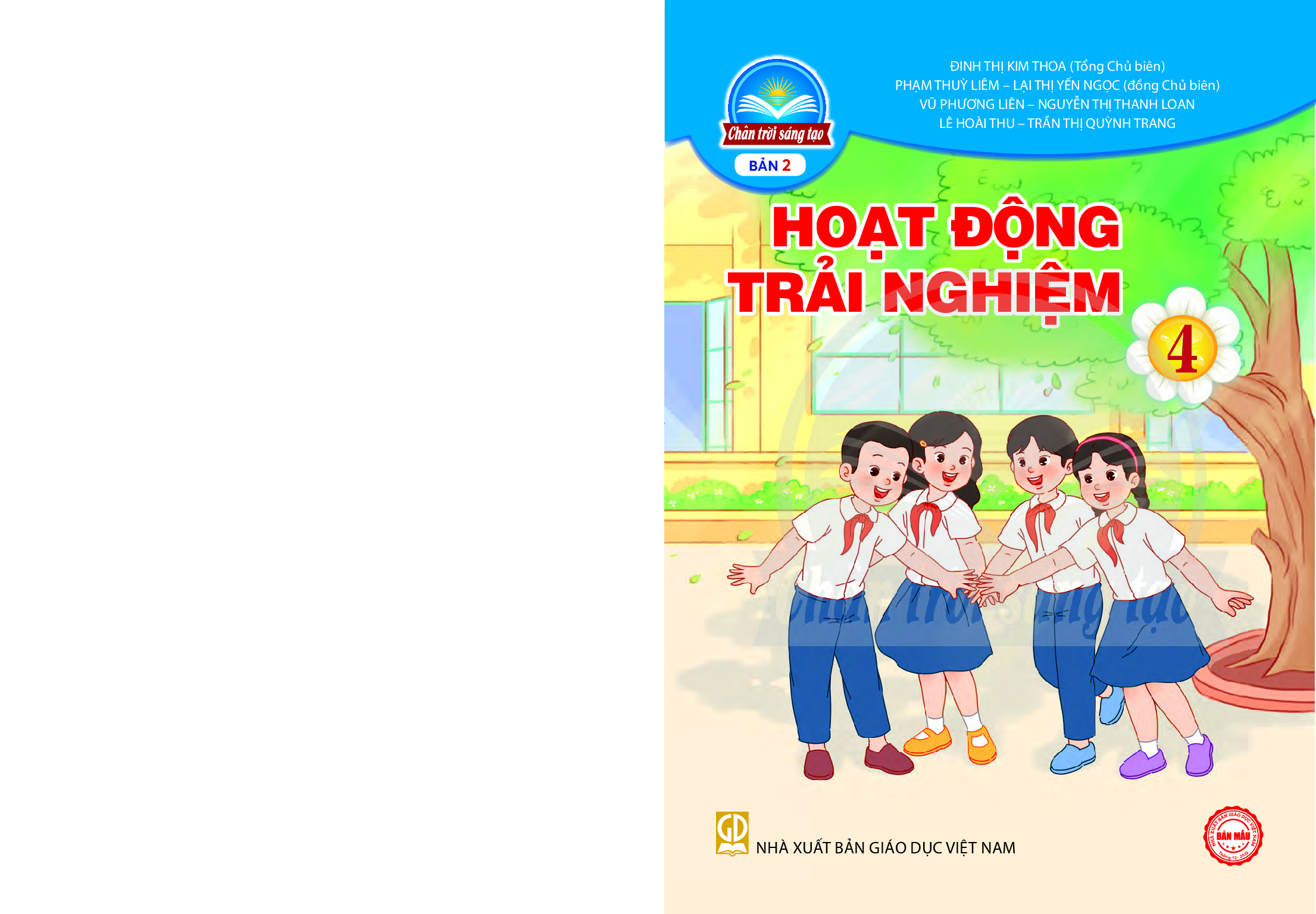 SGK Hoạt động trải nghiệm 4 - Trân trời sáng tạo