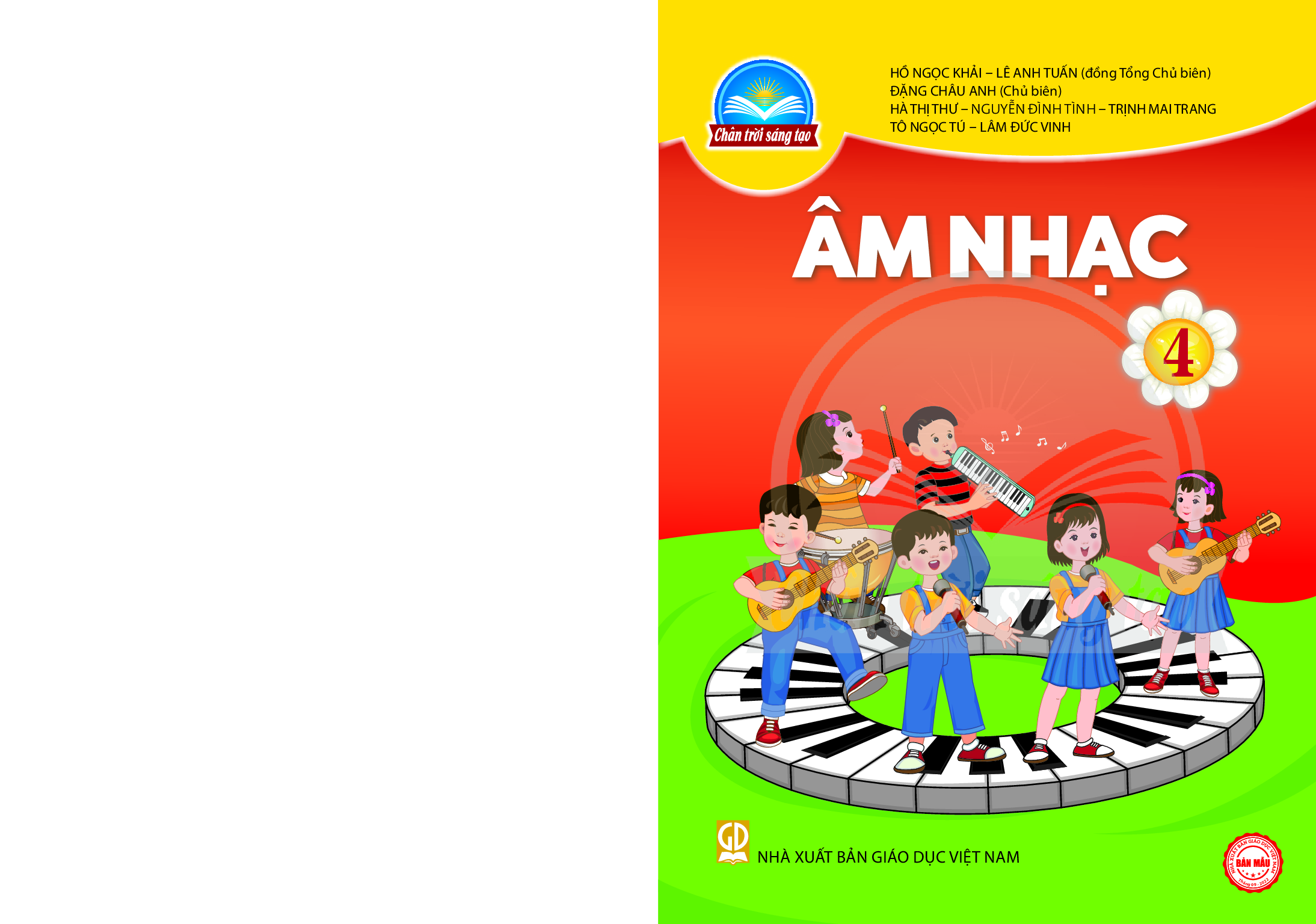 SGK Âm nhạc 4 - Trân trời sáng tạo