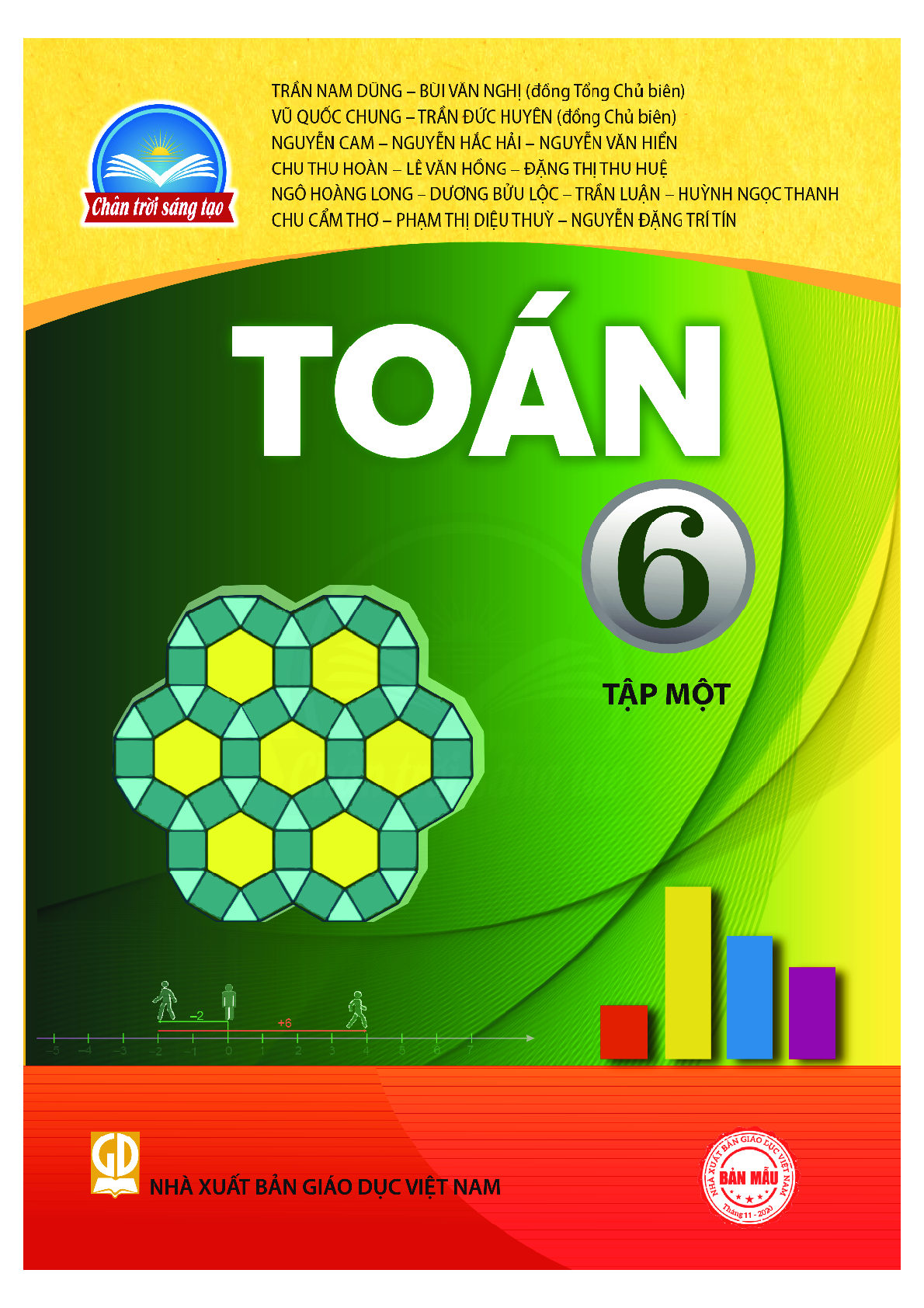 SGK Toán 6 Tập 1 - Trân trời sáng tạo
