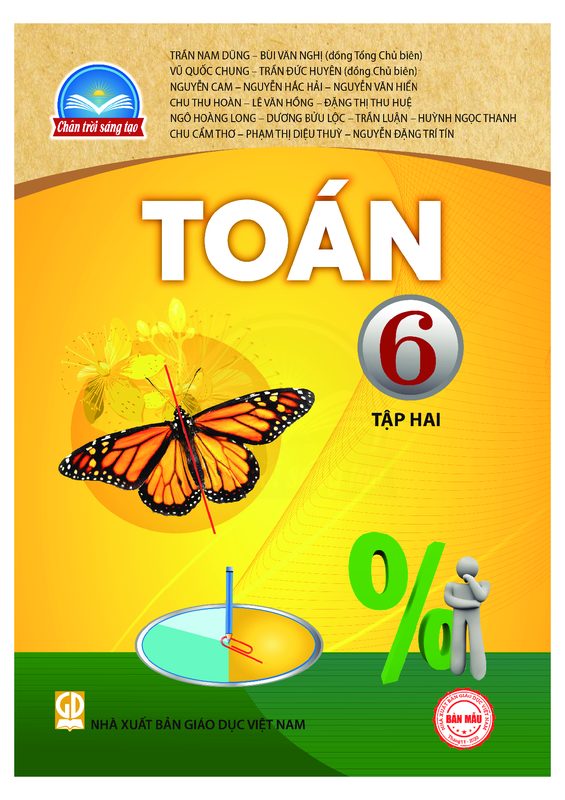 SGK Toán 6 Tập 2 - Trân trời sáng tạo