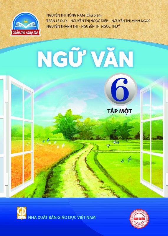 SGK Ngữ văn 6 Tập 1 - Trân trời sáng tạo