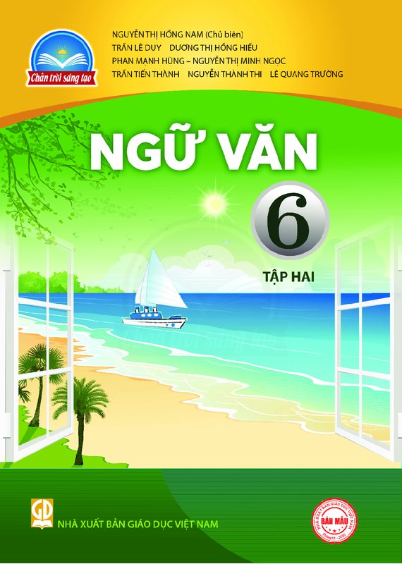 SGK Ngữ văn 6 Tập 2 - Trân trời sáng tạo
