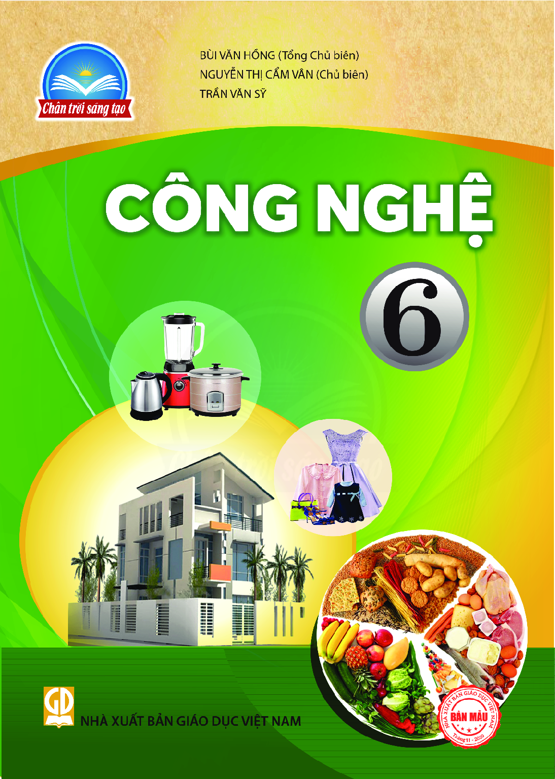 SGK Công nghệ 6 - Trân trời sáng tạo