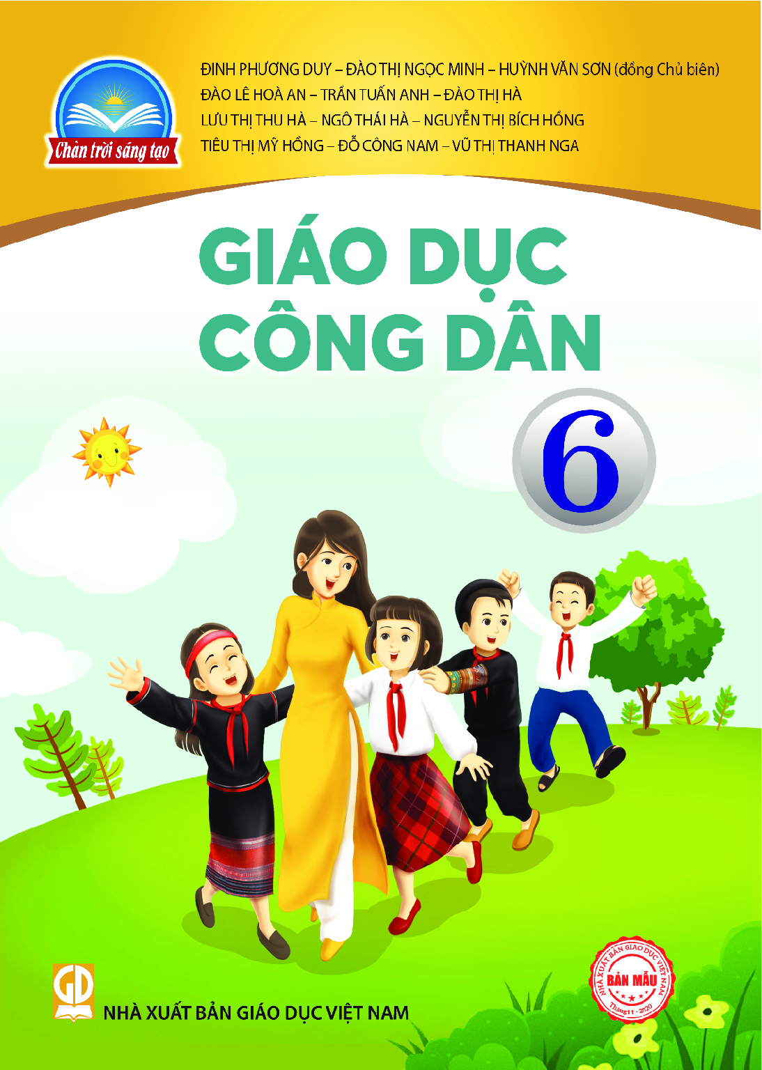 SGK Giáo dục công dân 6 - Trân trời sáng tạo