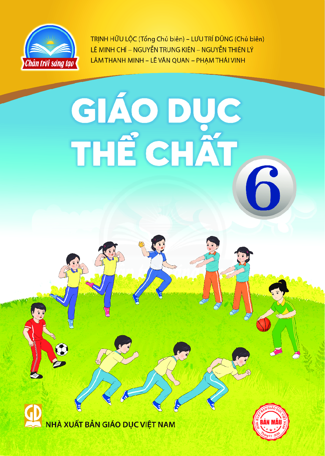 SGK Giáo dục thể chất 6 - Trân trời sáng tạo