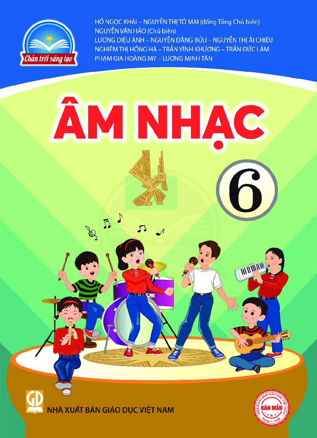 SGK Âm nhạc 6 - Trân trời sáng tạo