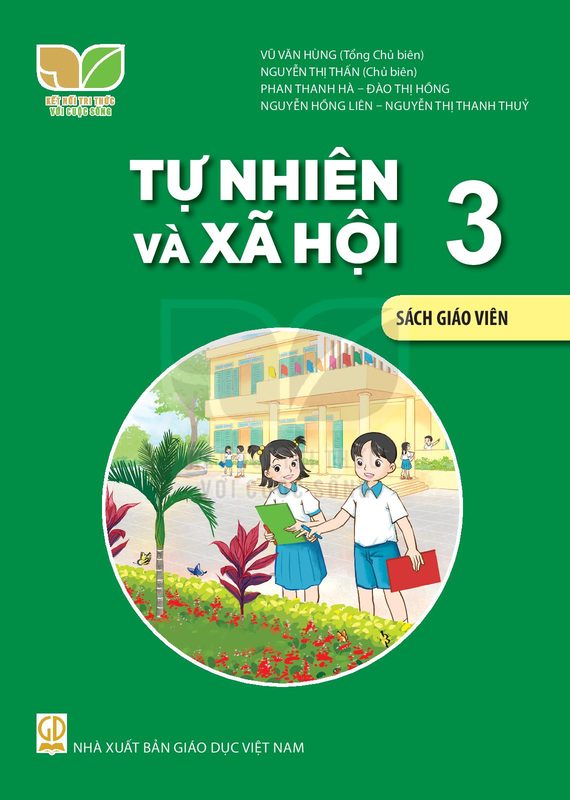 SGV Tự nhiên và Xã hội 3 - Kết Nối Tri Thức
