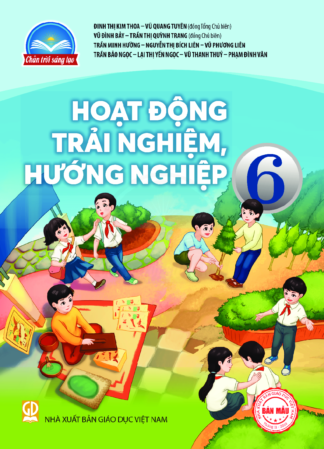 SGK Lịch sử và Địa lí 6 - Trân trời sáng tạo