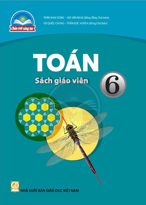 SGV  Toán 6 - Trân trời sáng tạo
