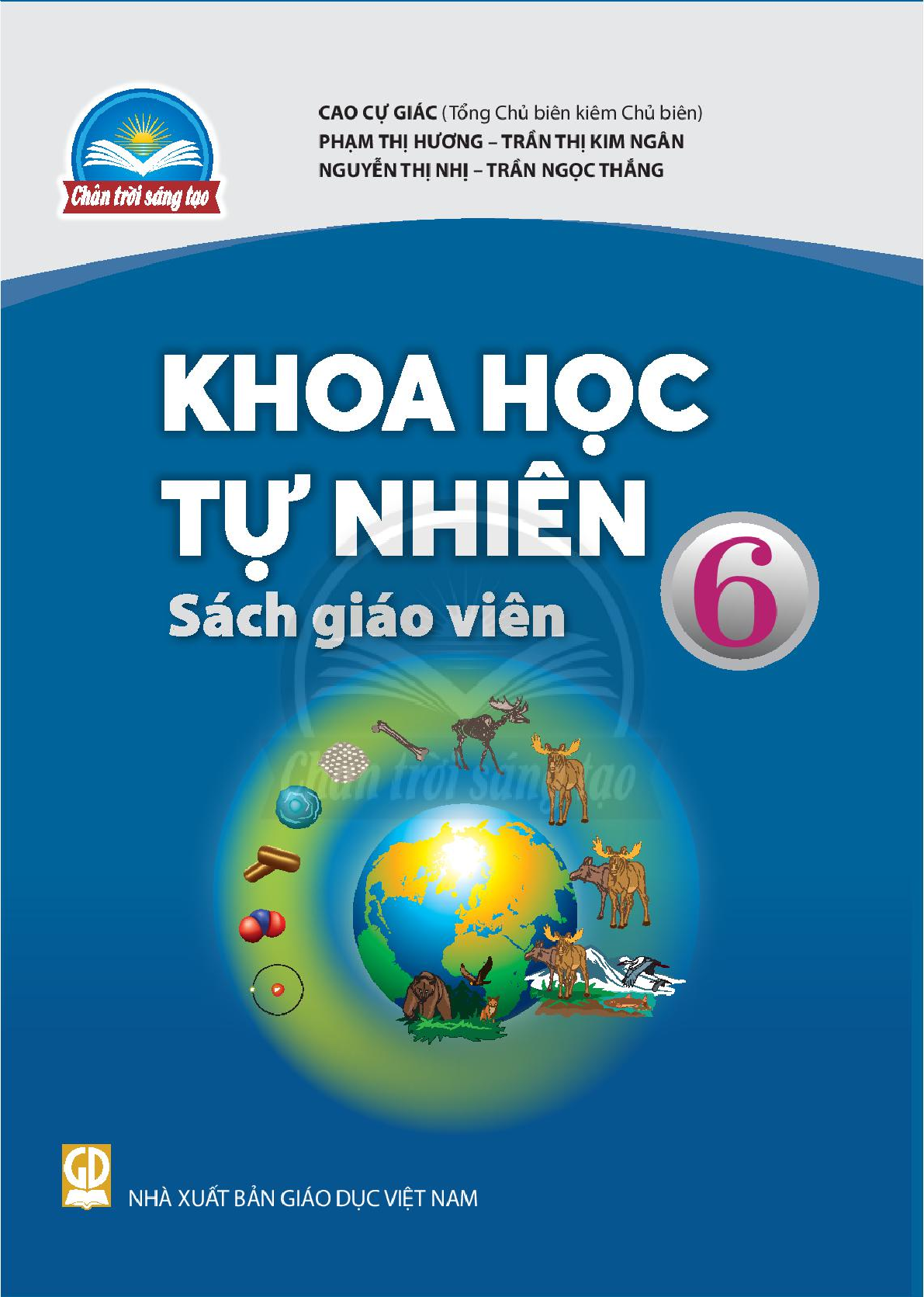 SGV Khoa học tự nhiên 6 - Trân trời sáng tạo