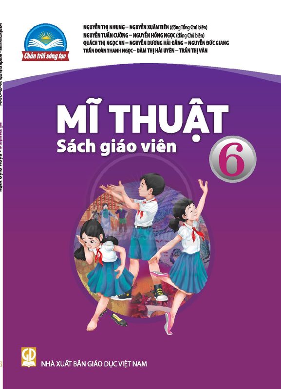 SGV Mĩ thuật 6 - Trân trời sáng tạo