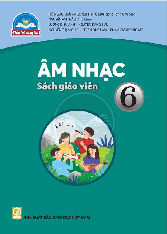 SGV Âm nhạc 6 - Trân trời sáng tạo