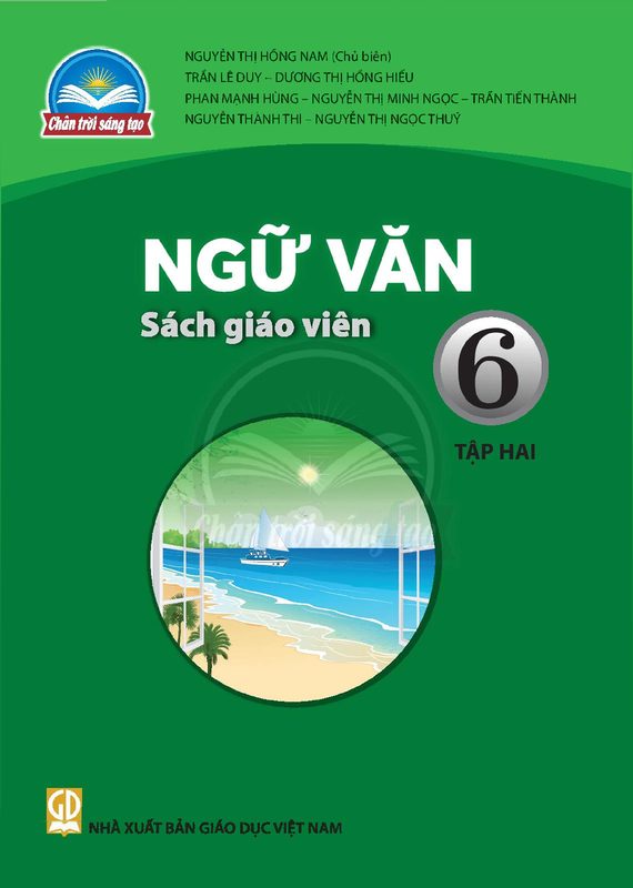 SGV Ngữ văn 6 Tập 2 - Trân trời sáng tạo