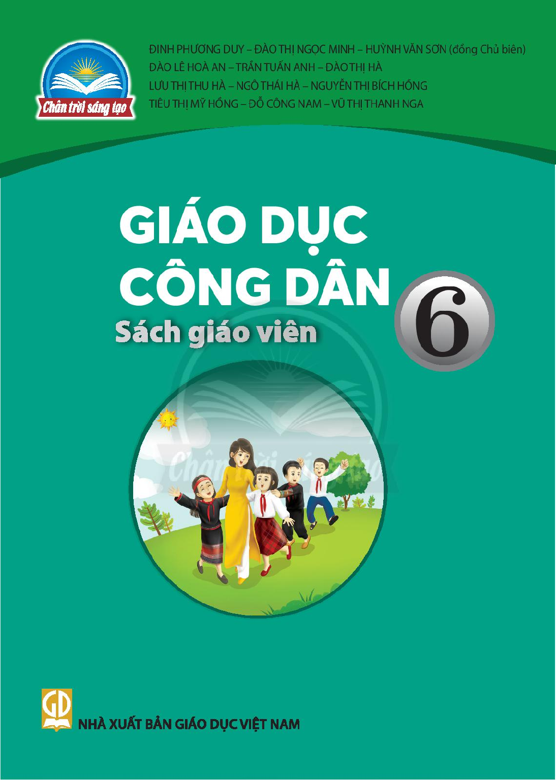 SGV Giáo dục công dân 6 - Trân trời sáng tạo