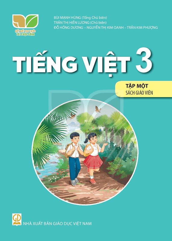SGV Tiếng Việt 3 Tập 1 - Kết Nối Tri Thức