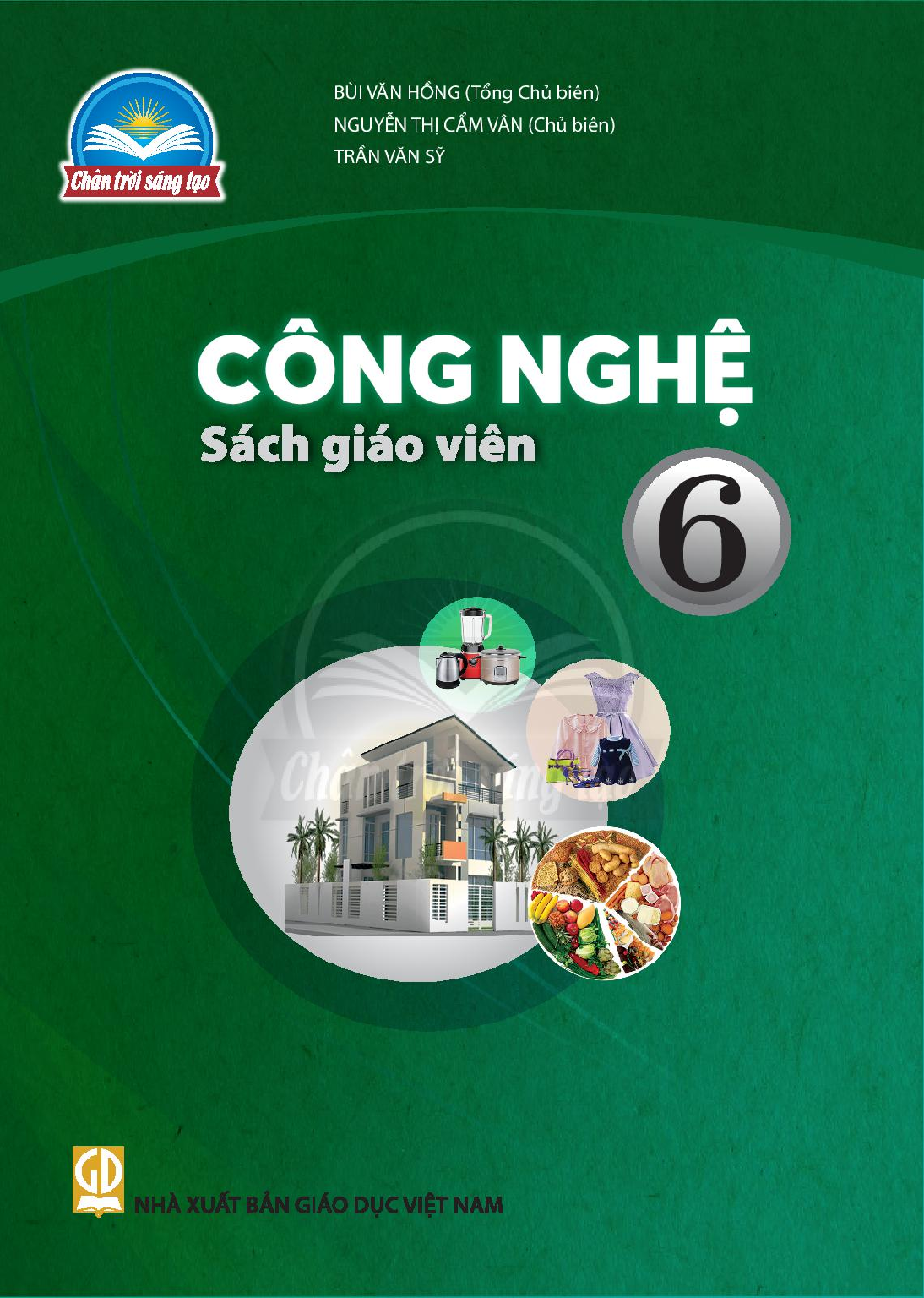 SGV Công nghệ 6 - Trân trời sáng tạo