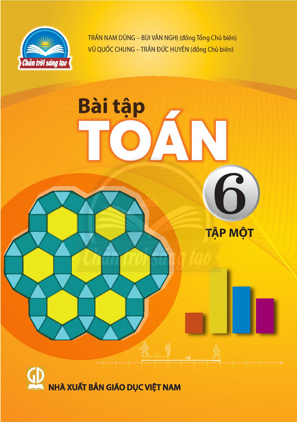 SBT Toán 6 Tập 1 - Trân trời sáng tạo