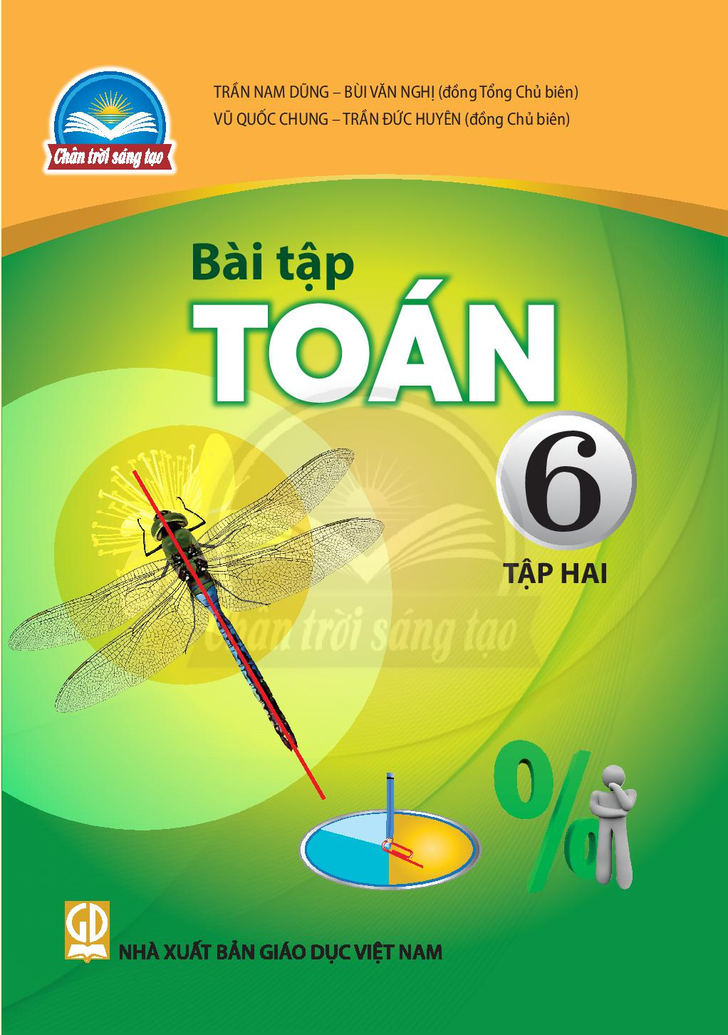 SBT Toán 6 Tập 2 - Trân trời sáng tạo